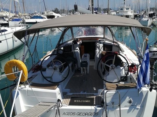 Jeanneau Sun Odyssey 389