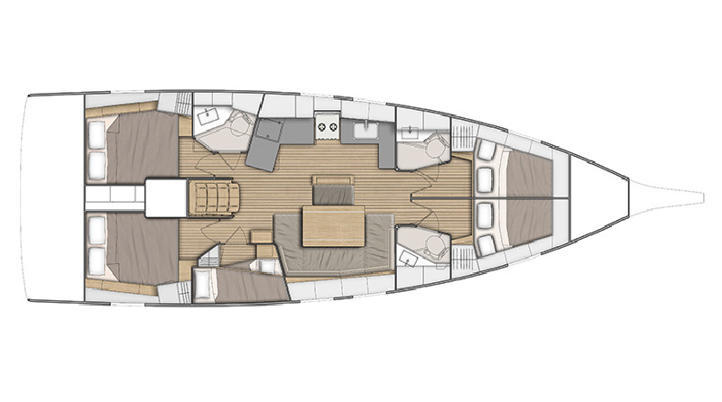 Beneteau Oceanis 46