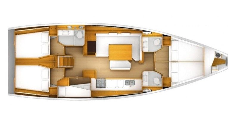 Jeanneau Sun Odyssey 519