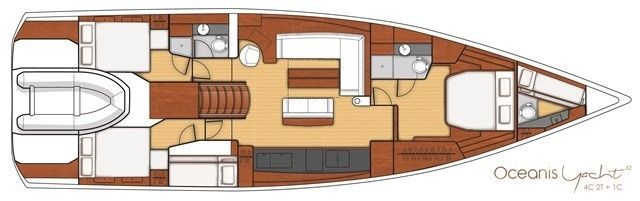 Beneteau Oceanis Yacht 62
