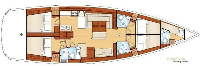 Beneteau Oceanis 54