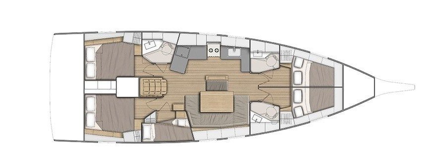 Beneteau Oceanis 46