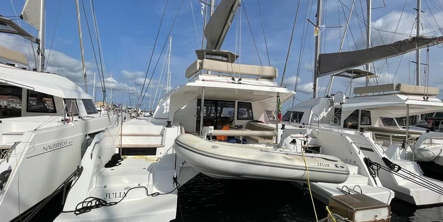 Nautitech 46 Fly