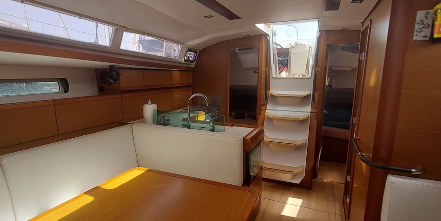 Jeanneau Sun Odyssey 419