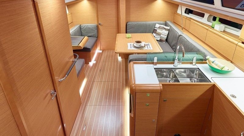 Jeanneau Sun Odyssey 419
