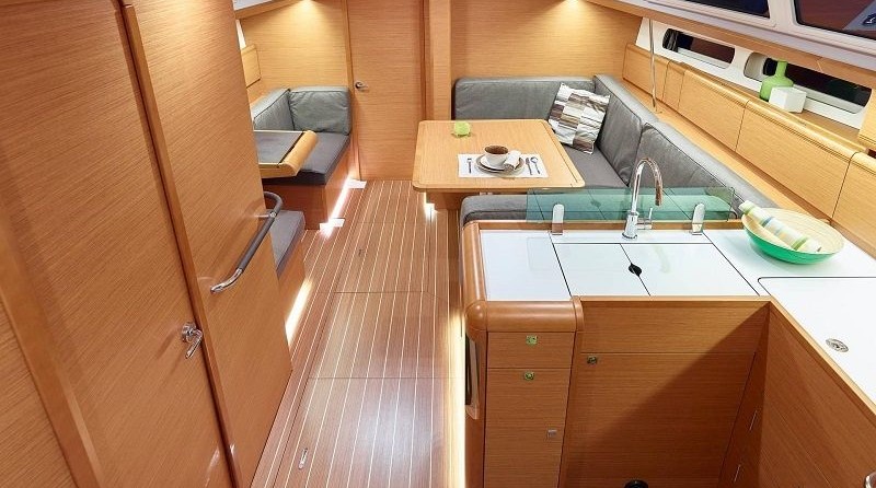 Jeanneau Sun Odyssey 419