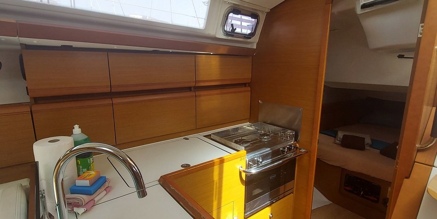 Jeanneau Sun Odyssey 419