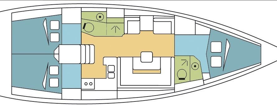 Jeanneau Sun Odyssey 419