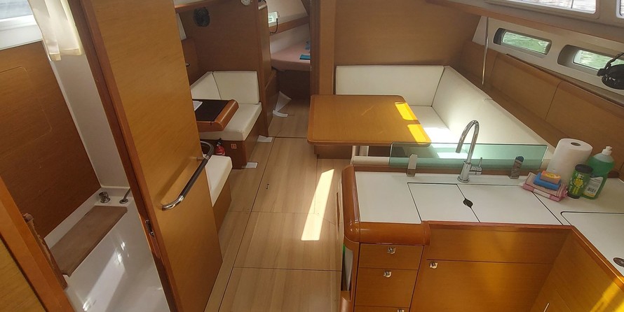 Jeanneau Sun Odyssey 419