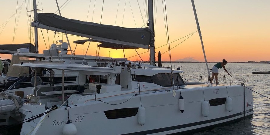 Fountaine Pajot Saona 47