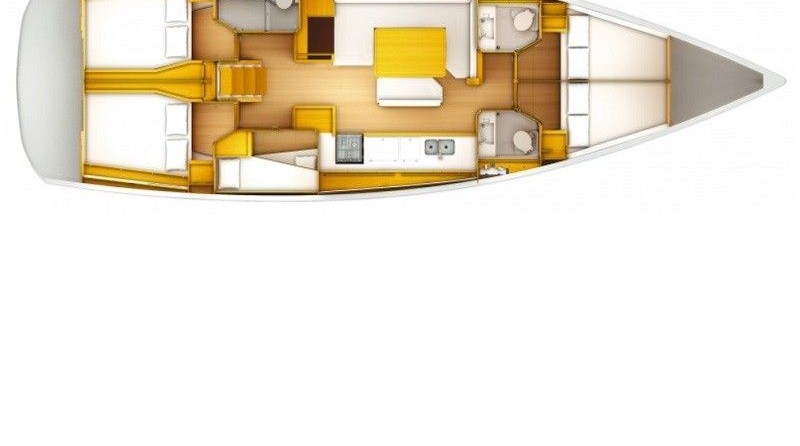 Jeanneau Sun Odyssey 509