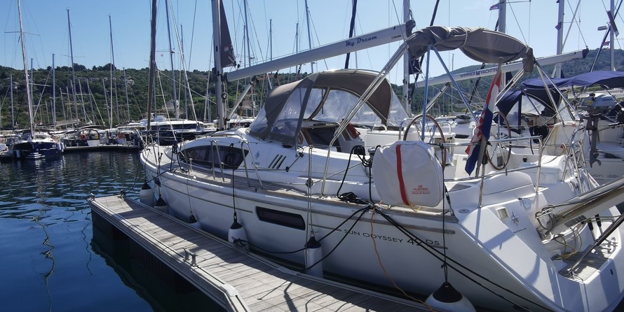 Jeanneau Sun Odyssey 42