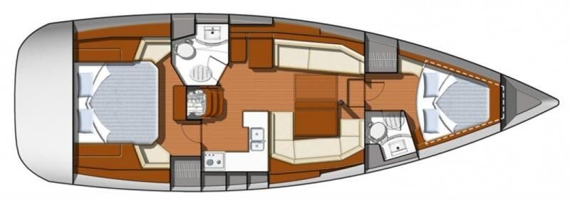 Jeanneau Sun Odyssey 42