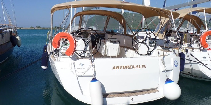 Jeanneau Sun Odyssey 479