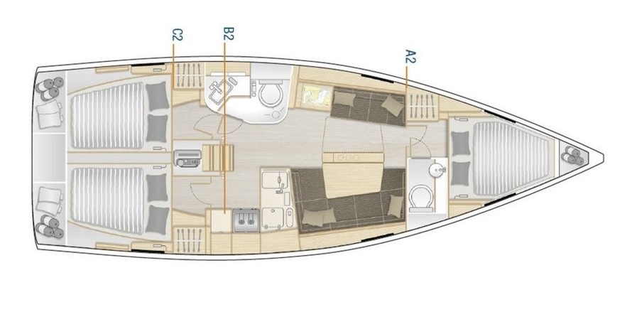 Hanse 388