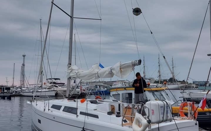 Hanse 348