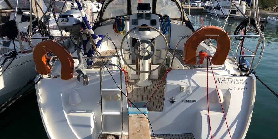 Jeanneau Sun Odyssey 35