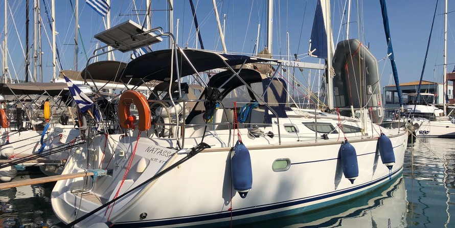Jeanneau Sun Odyssey 35