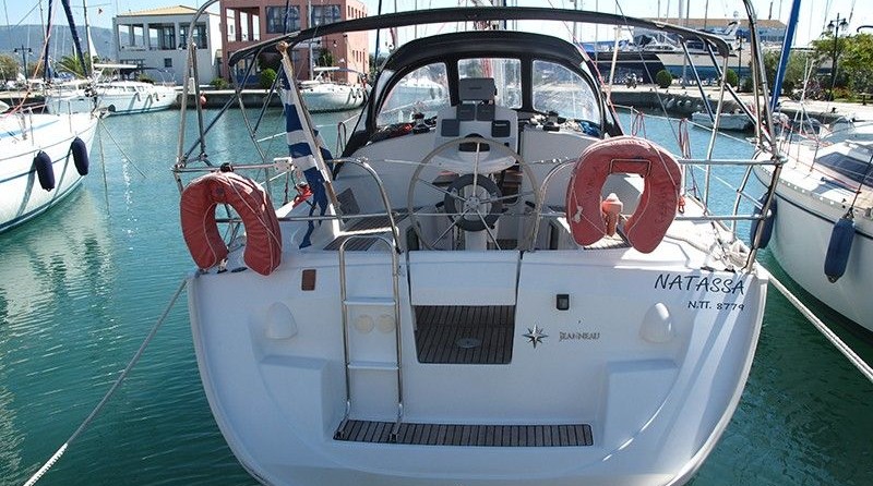 Jeanneau Sun Odyssey 35