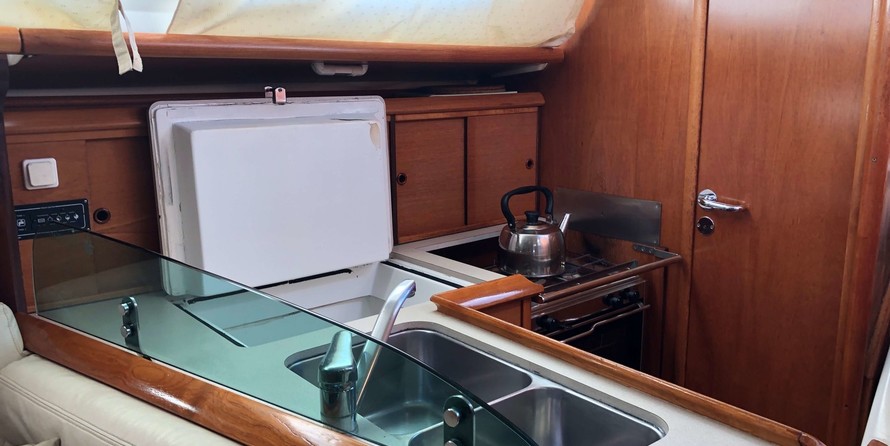 Jeanneau Sun Odyssey 35
