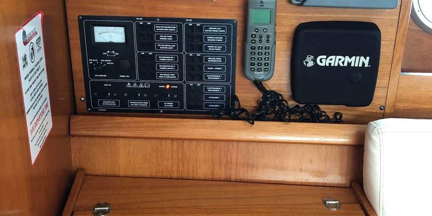 Jeanneau Sun Odyssey 35