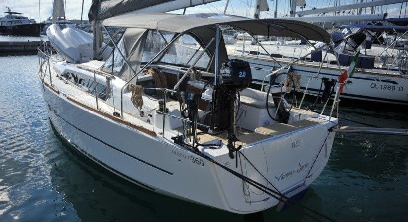 Dufour 360