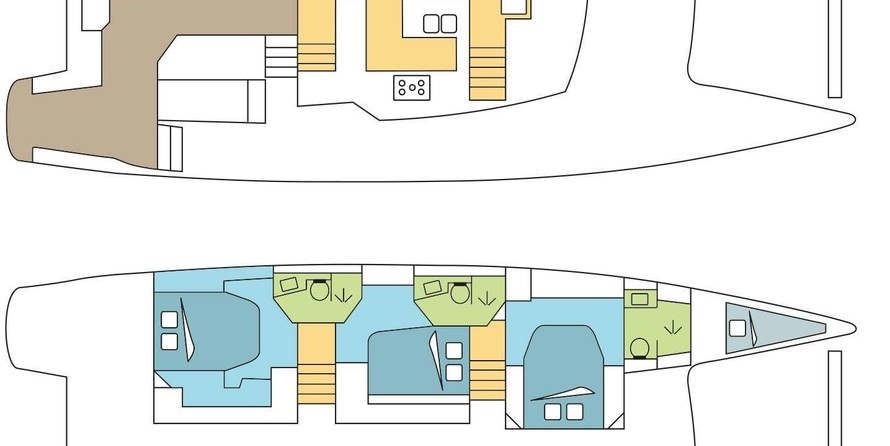 Fountaine Pajot IPANEMA 58