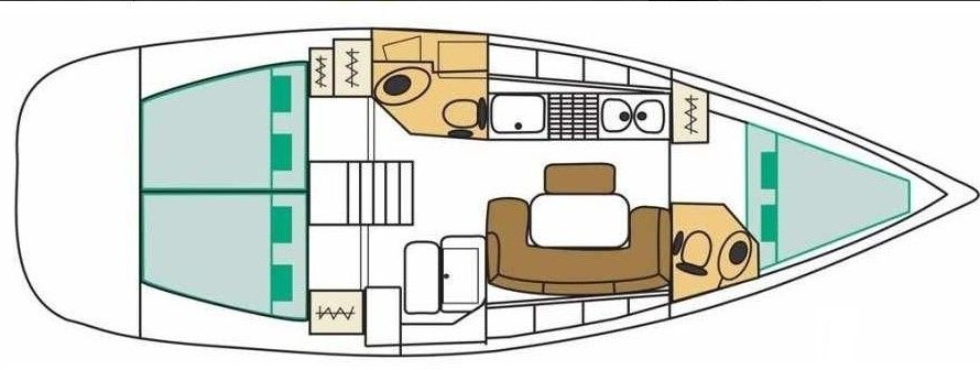 Beneteau Cyclades 39