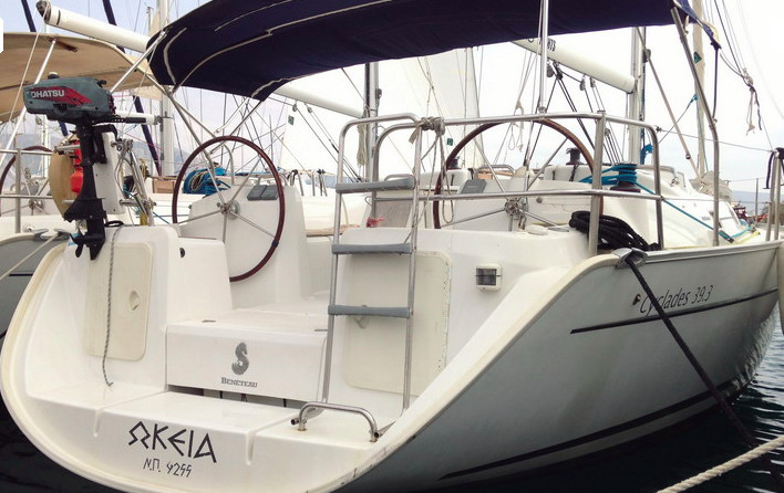 Beneteau Cyclades 39