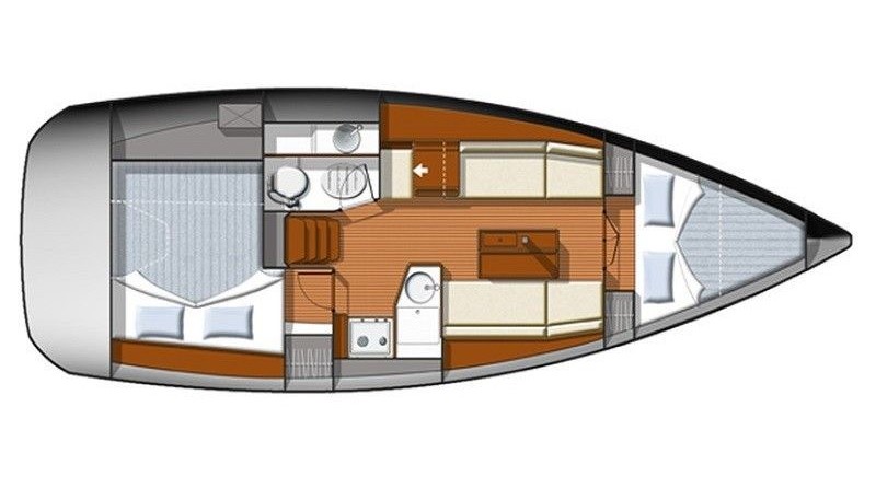 Jeanneau Sun Odyssey 33