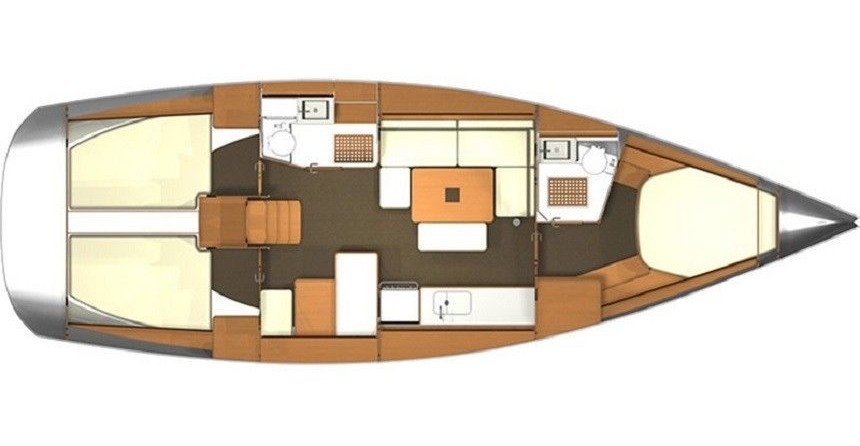 Dufour 405