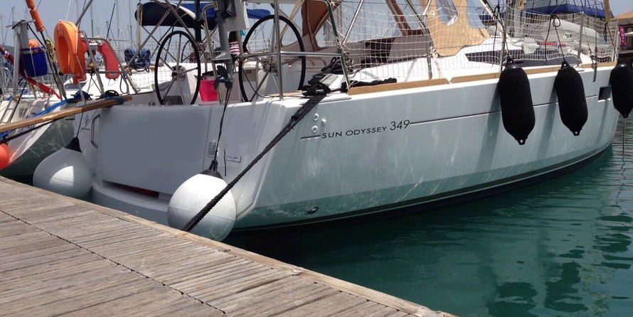 Jeanneau Sun Odyssey 349