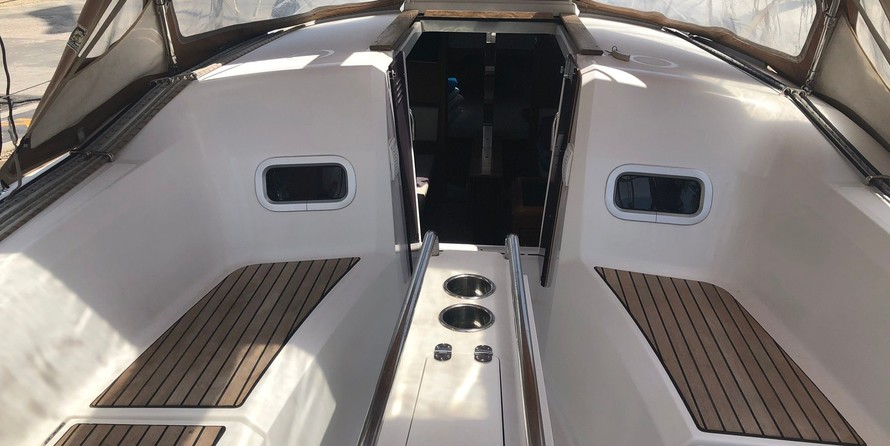 Jeanneau Sun Odyssey 349