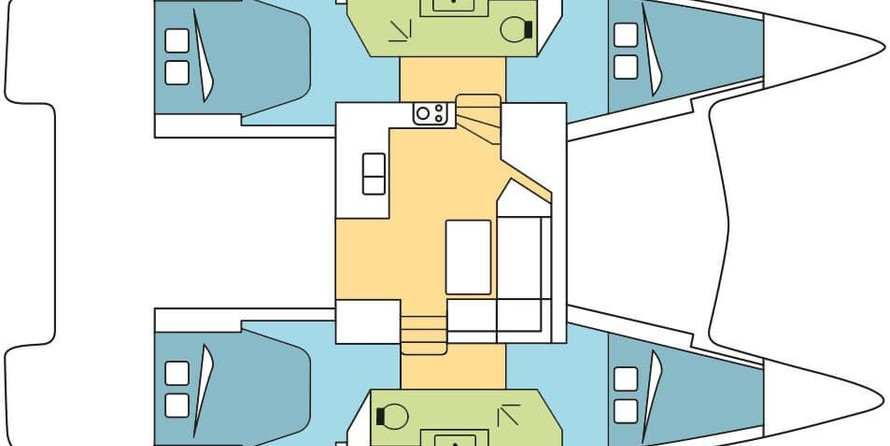 Fountaine Pajot Lucia 40