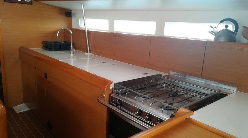 Jeanneau Sun Odyssey 509