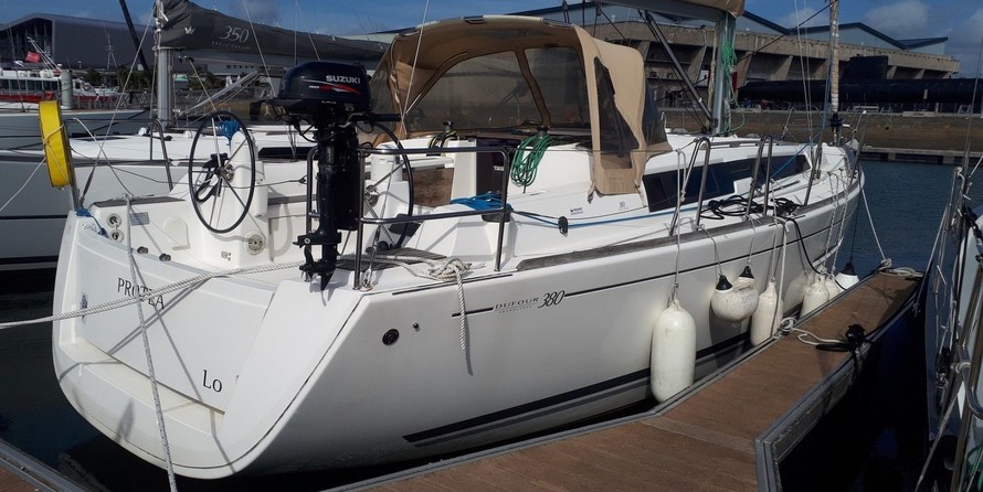 Dufour 380 GL