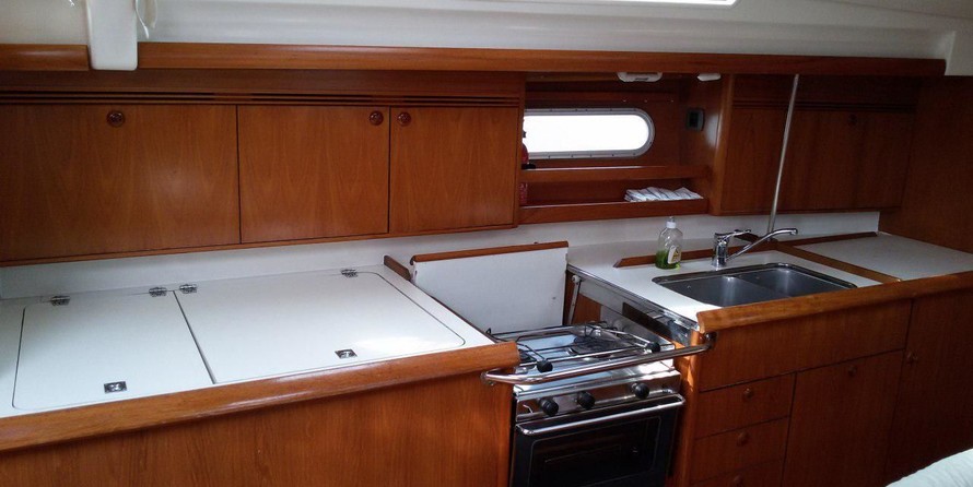 Jeanneau Sun Odyssey 45