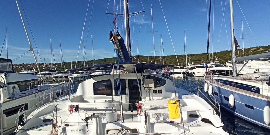 Fountaine Pajot Lavezzi 40