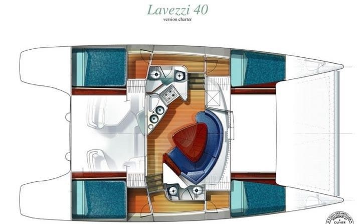 Fountaine Pajot Lavezzi 40