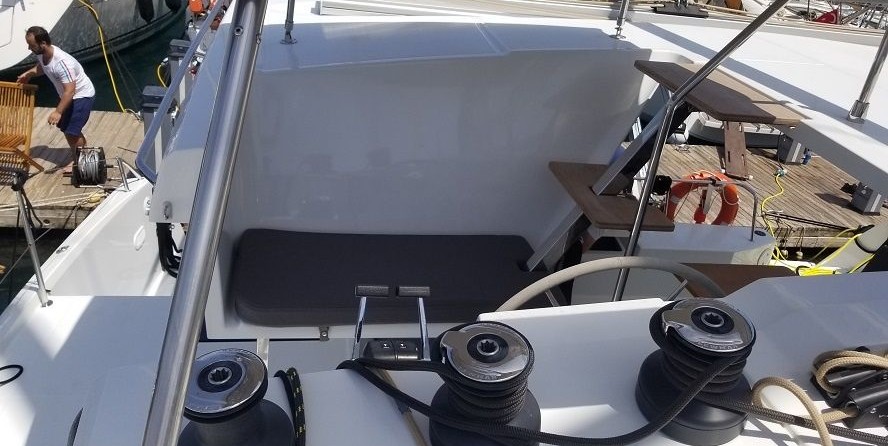 Fountaine Pajot Lucia 40