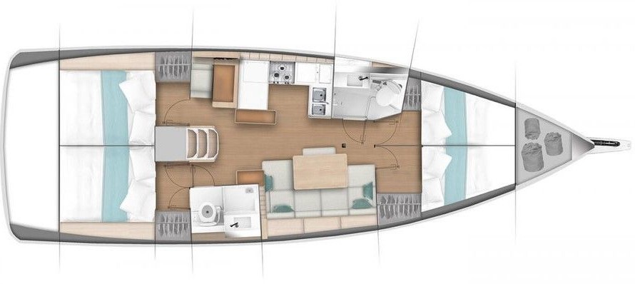 Jeanneau Sun Odyssey 440