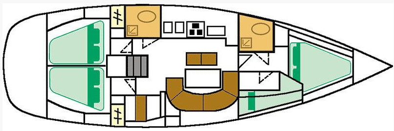 Beneteau Oceanis 411 Clipper