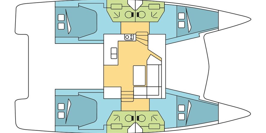 Fountaine Pajot Lucia 40