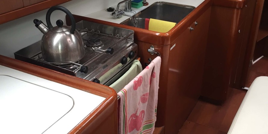 Beneteau Oceanis 40