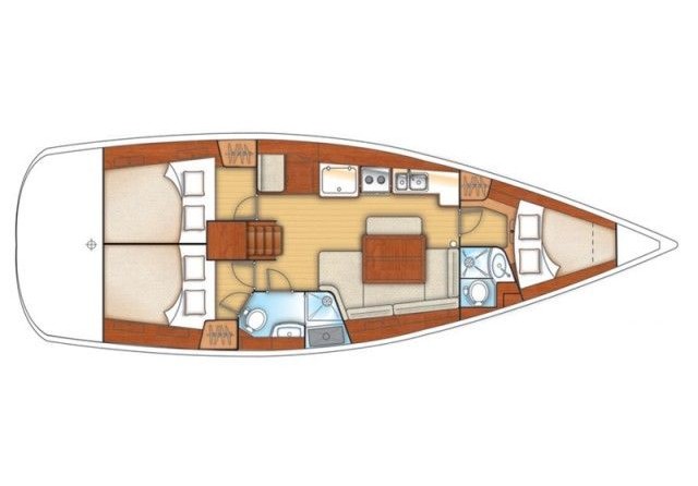 Beneteau Oceanis 40