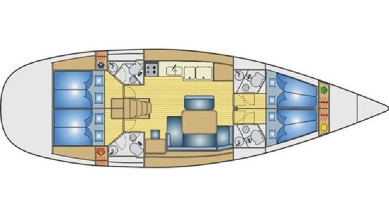 Jeanneau Sun Odyssey 49