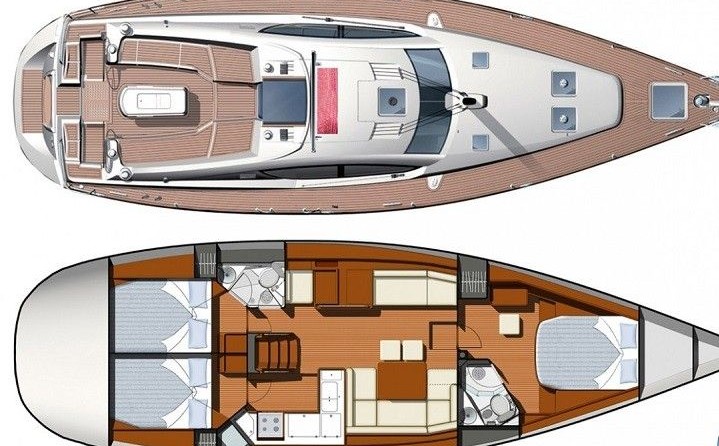 Jeanneau Sun Odyssey 50 DS