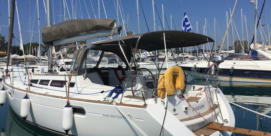 Jeanneau Sun Odyssey 42 i