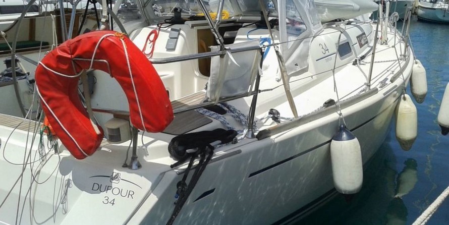 Dufour 34