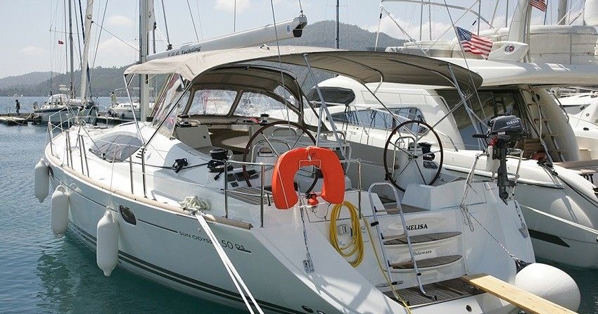 Jeanneau Sun Odyssey 50 DS